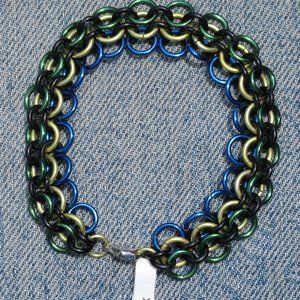 CHAINMAIL BRACELET - BACK TO WORK WEAVE